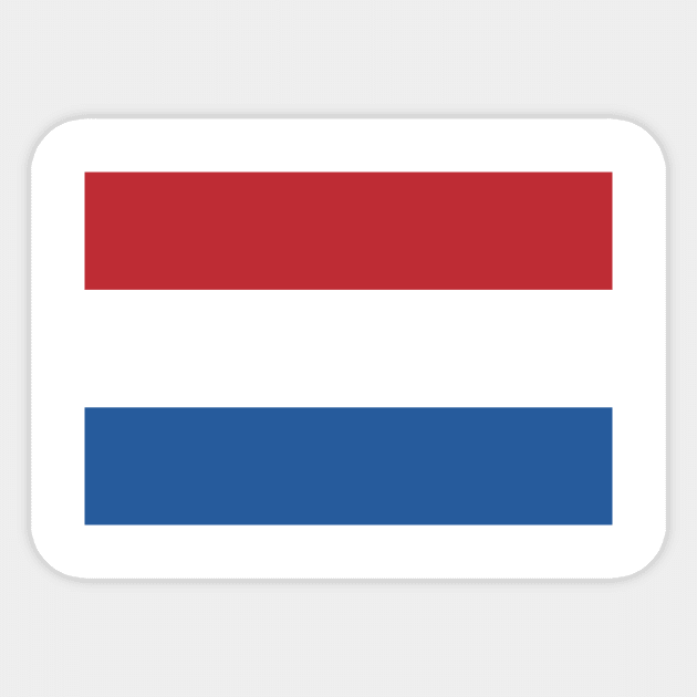 Netherlands Sticker by Wickedcartoons